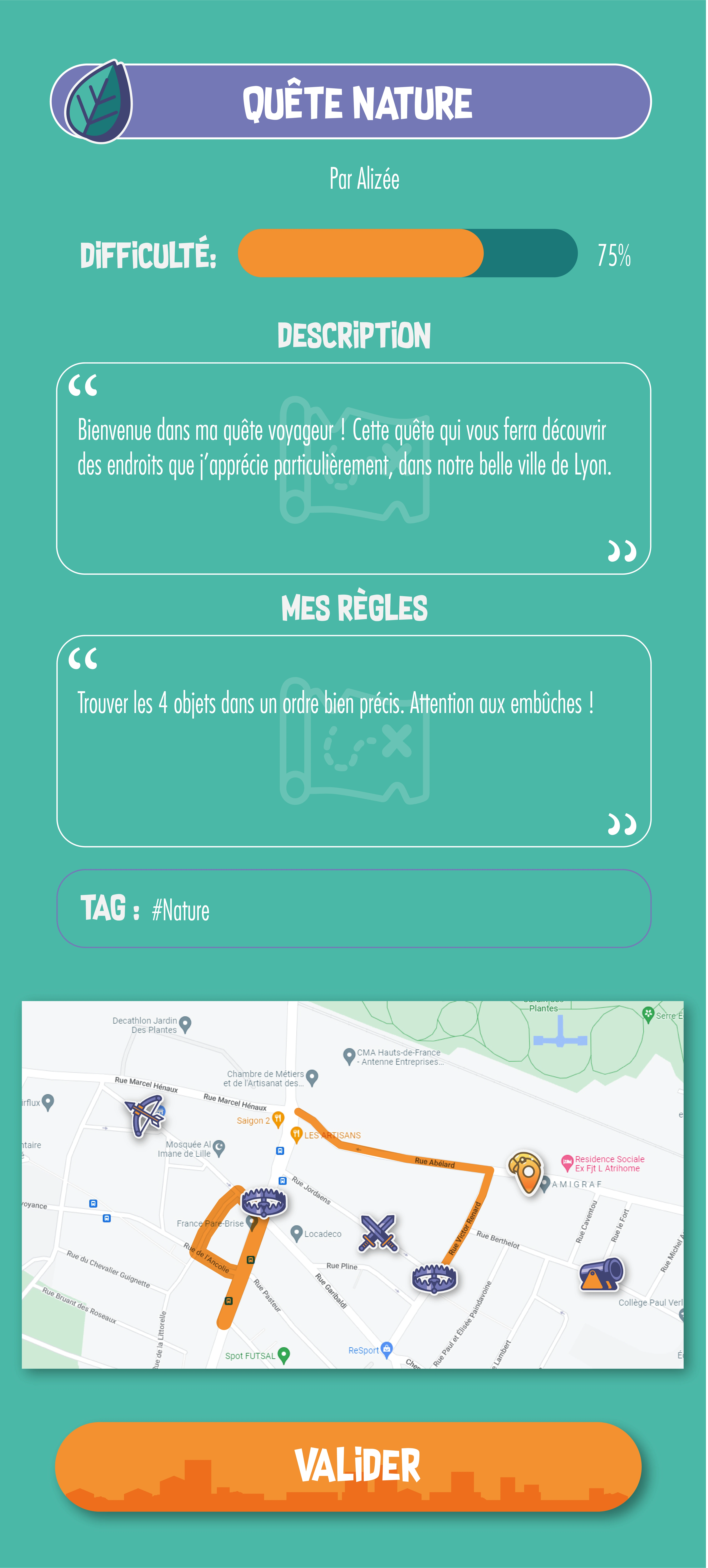 Étape 4: Récapitulatif